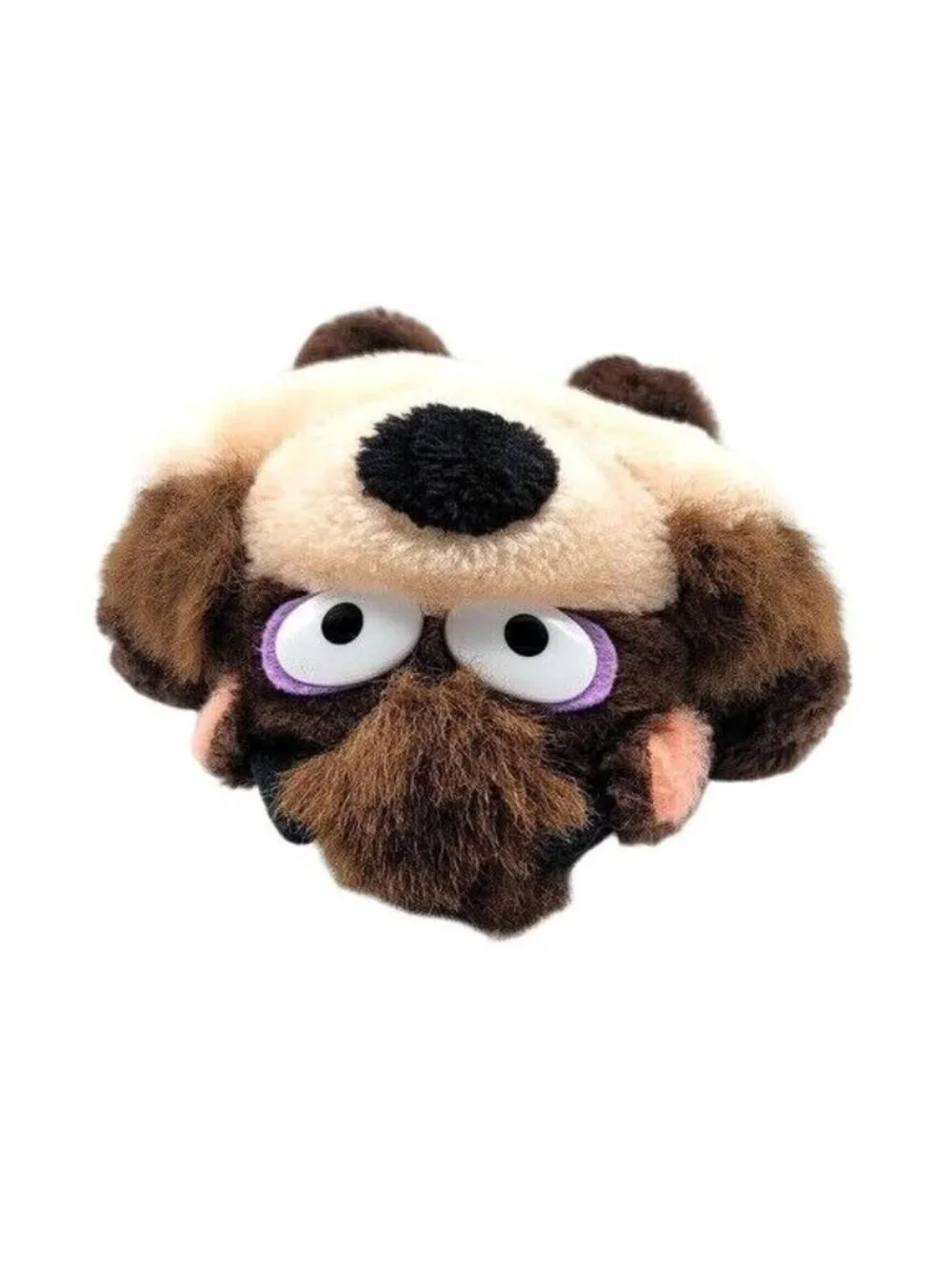 Warner Bros Tasmanian Devil Plush Brown 9